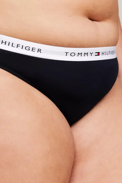 Dámské kalhotky THONG CURVE UW0UW04017DW5 - Tommy Hilfiger