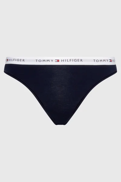 Dámské kalhotky THONG CURVE UW0UW04017DW5 - Tommy Hilfiger