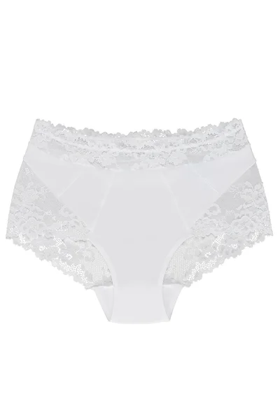 Klasické bílé kalhotky Luxa od Wol-Bar pro ženy
