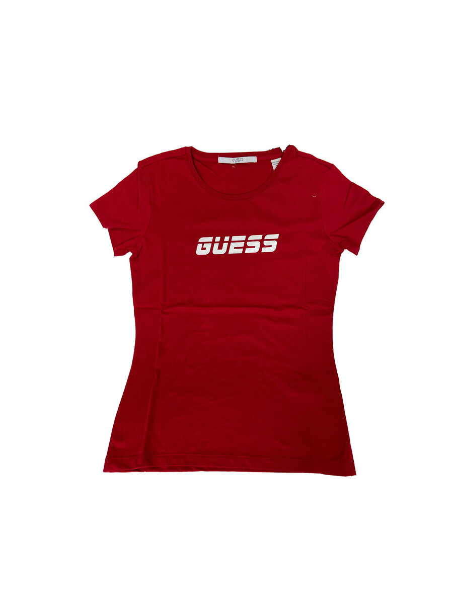 Dámské tričko - 331V52 - G5F0 - Guess, červená S i10_P44744_1:19_2:92_