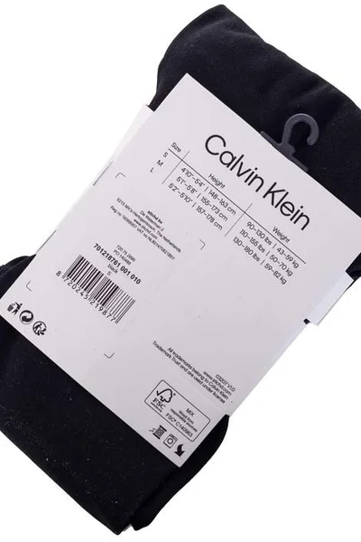 Černé dámské legíny s vysokým pasem - Calvin Klein