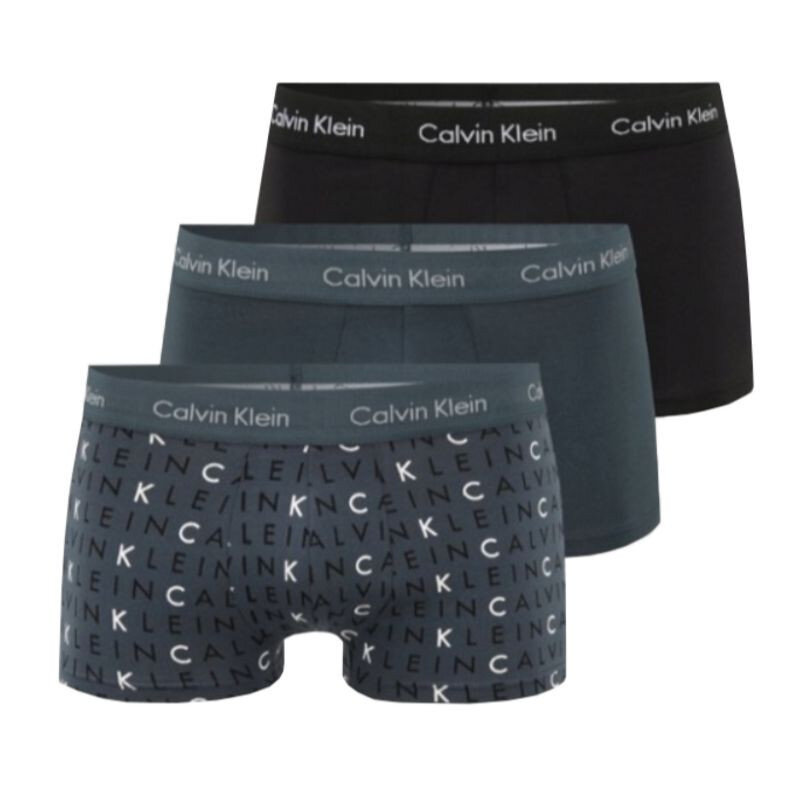 Mužské boxerky Calvin Klein 3Pack Low Rise Trunk, S i10_P67934_2:92_