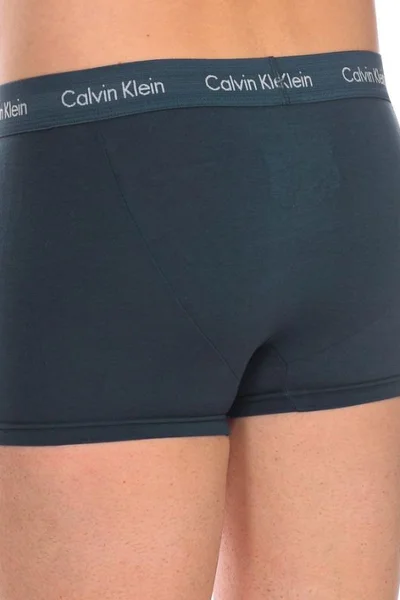 Mužské boxerky Calvin Klein 3Pack Low Rise Trunk