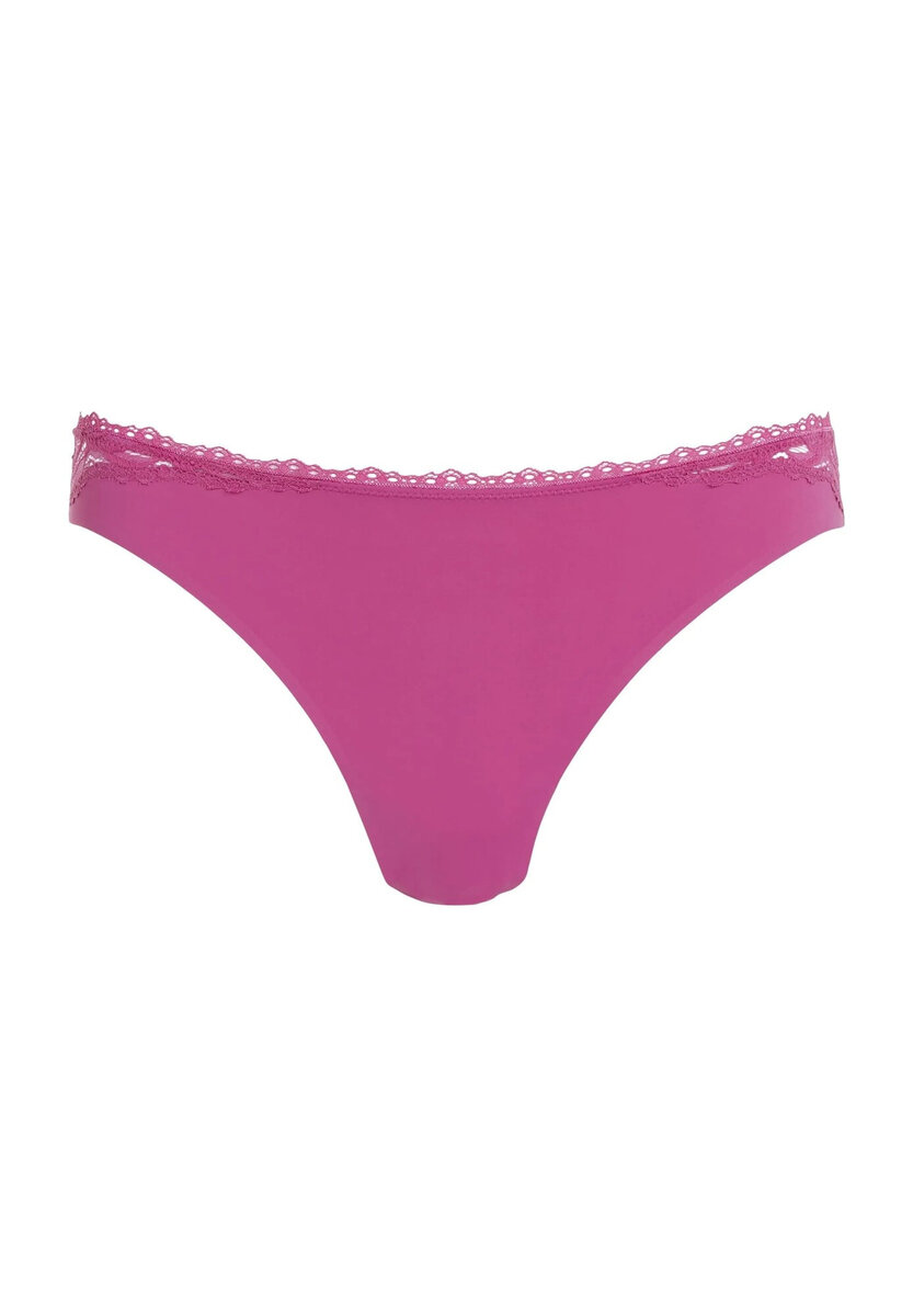 Zářivé pohodlí - Dámské kalhotky BIKINI fialové - Calvin Klein, L i10_P65525_2:90_