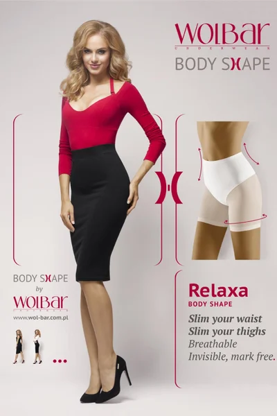 Korekční kalhotky Relaxa od Wol-Bar pro ženy