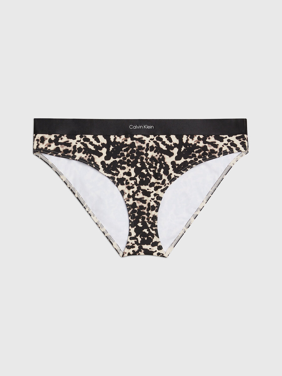 Leopardí plavkové kalhotky CK REFINED Calvin Klein, M i10_P68652_2:91_