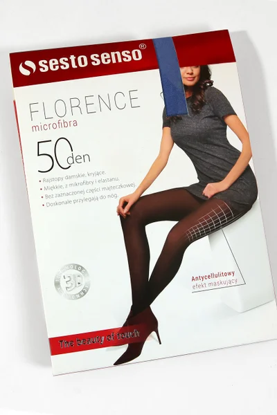 Sesto Senso Florence Anti-Cellulite Džínové Punčocháče