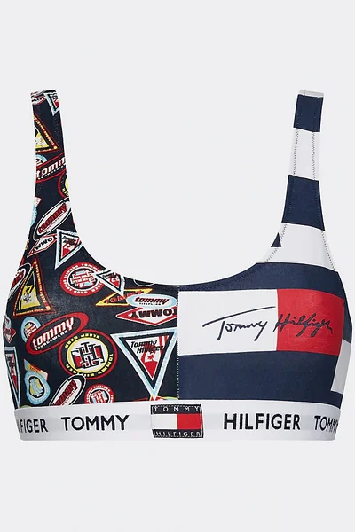 Podprsenka pro ženy bez kostice 066P8 vícebarevná - Tommy Hilfiger