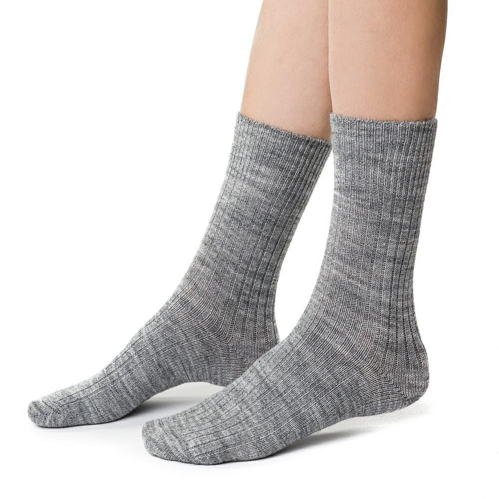 Dámské ponožky Steven 759S84 Alpaca, melanžově šedá 35-37 i384_67907784