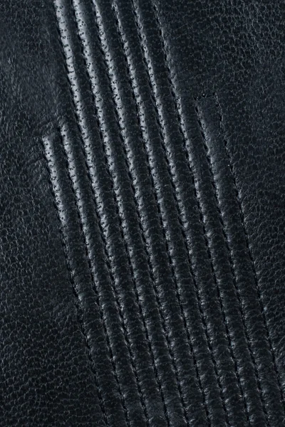 Černé elegantní dámské kůžené rukavice - Art Of Polo