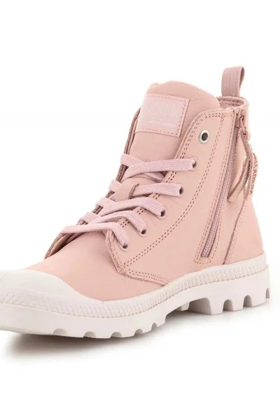 Zipované dámské Palladium Pampa Hi boty