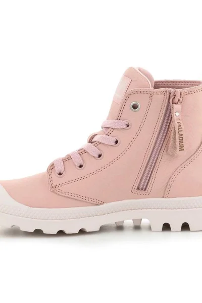 Zipované dámské Palladium Pampa Hi boty