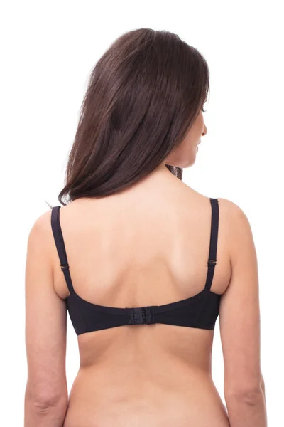 Dámská hladká podprsenka W813C4 T-SHIRT PLAIN BRA černá - Wonderbra