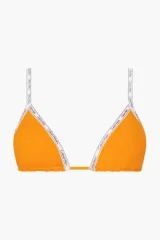 Dámské vrchní díl plavek 5X0 ZEG oranžové - Calvin Klein
