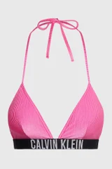 Dámská růžová plavková podprsenka Calvin Klein