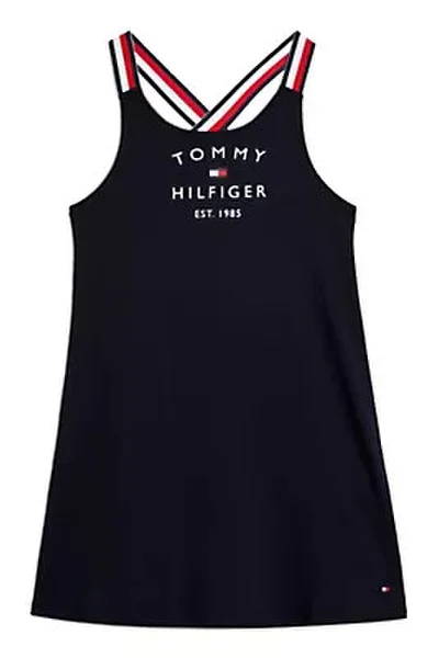 Dívčí tílkové šaty DRESS UG0UG00742DW5 - Tommy Hilfiger