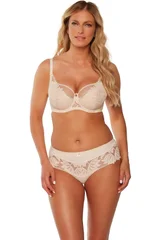 Kosticová podprsenka Gaia Soft Lift Beige