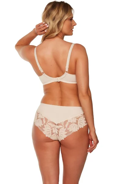 Kosticová podprsenka Gaia Soft Lift Beige