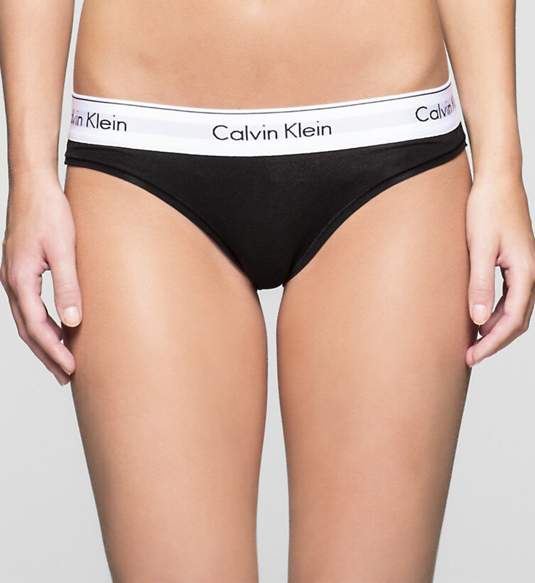 Dámské kalhotky 4675 černá - Calvin Klein, černá XS i10_P20636_1:3_2:112_