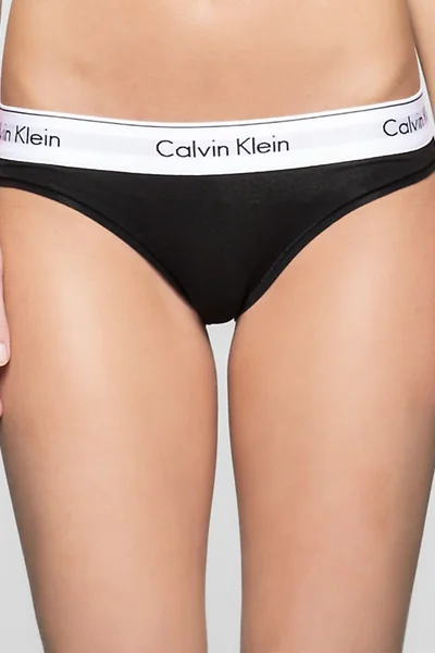 Dámské kalhotky 4675 černá - Calvin Klein