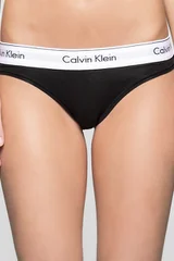 Dámské kalhotky 4675 černá - Calvin Klein