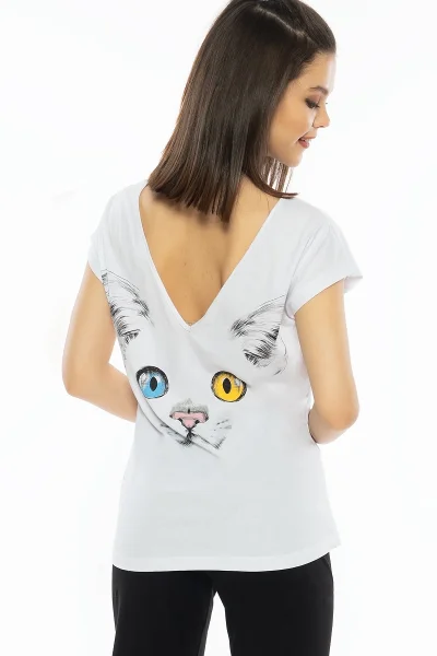 Pyžamo pro ženy kapri Velká kočka Vienetta