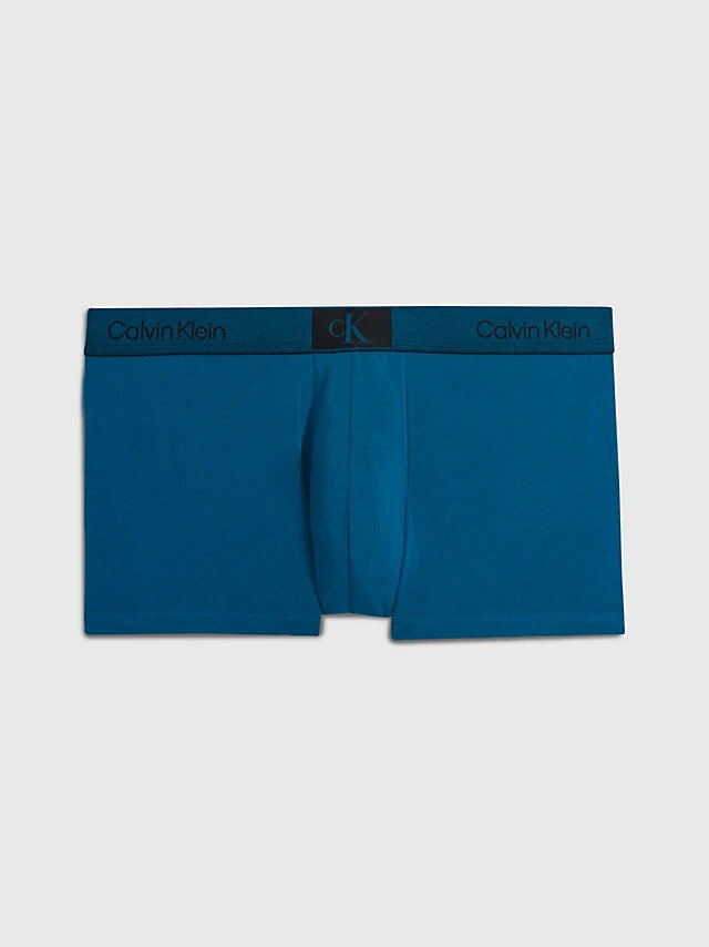Klasické modré boxerky pro muže od Calvin Klein s ikonickým logem, XL i10_P61551_2:93_
