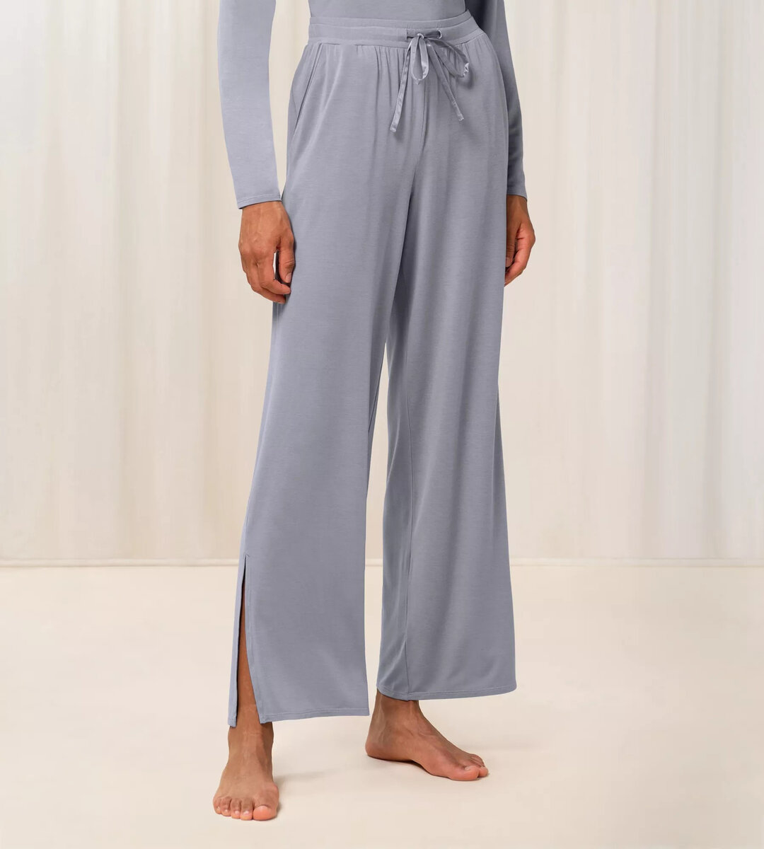 Pyžamo pro ženyvé kalhoty Climate Aloe TROUSERS Triumph, černá (0004) 0036 i147_57720601