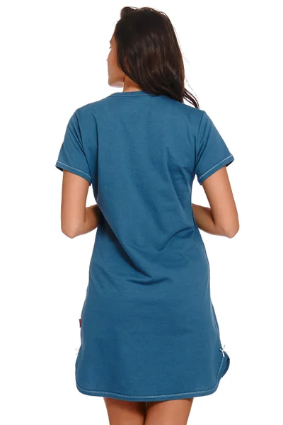 Krátkorukávová noční košile Doctor Nap TCB pro ženy