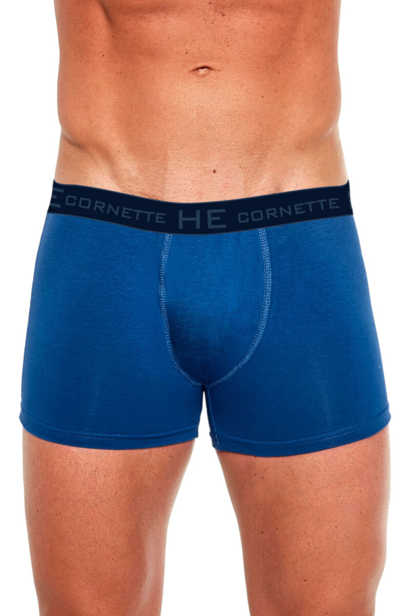 Pánské boxerky 503 High emotion blue - CORNETTE, Modrá M i41_9999935410_2:modrá_3:M_