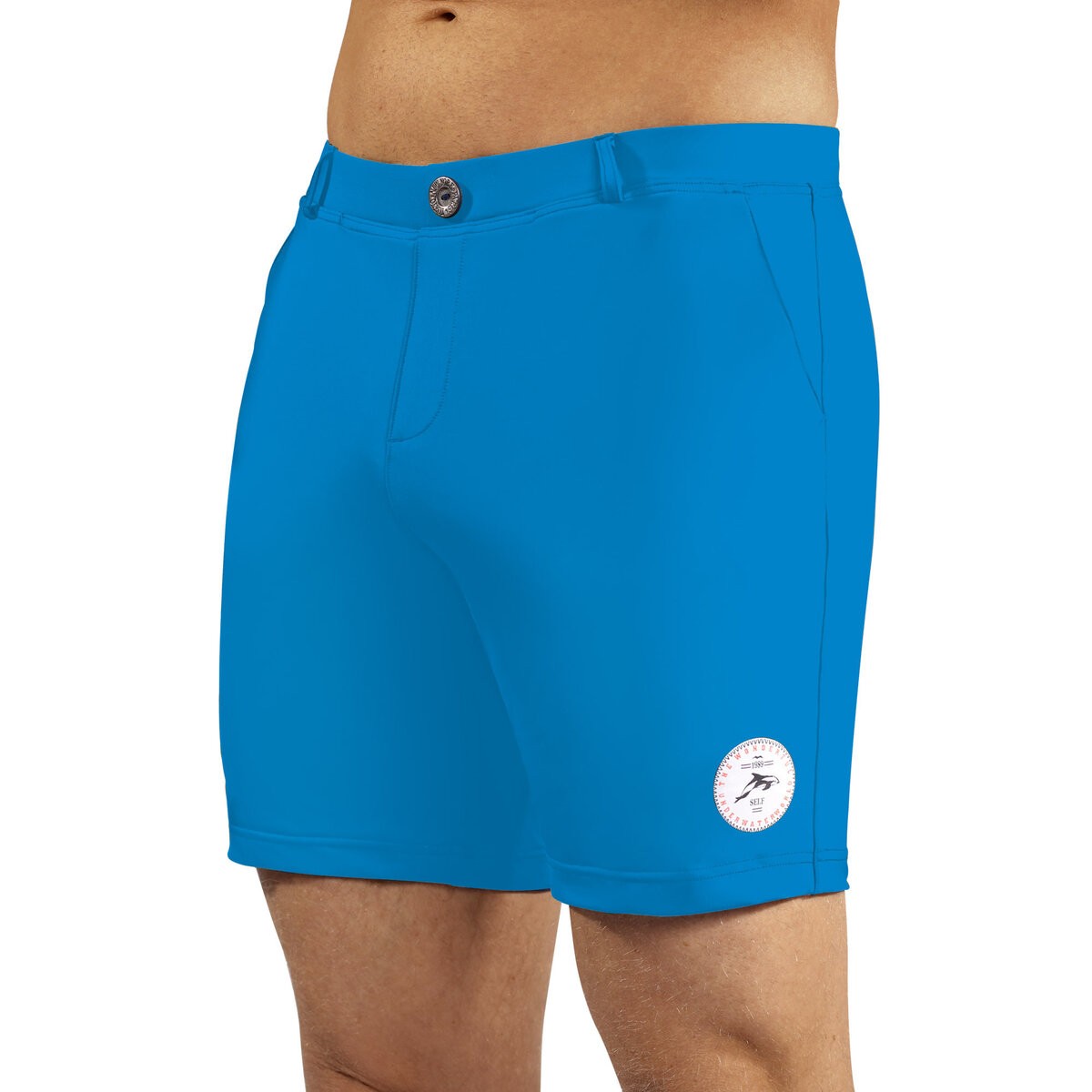 Pánské plavky Swimming shorts comfort 83428Y - tmavě modrá - Self, 2XL i10_P51604_2:372_