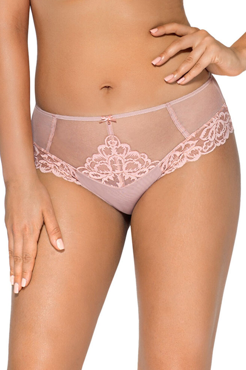 Růžové klasické kalhotky Casabella od Avy, S i510_41085438759