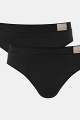 Pánské slipy Sloggi GO Natural Brief černé