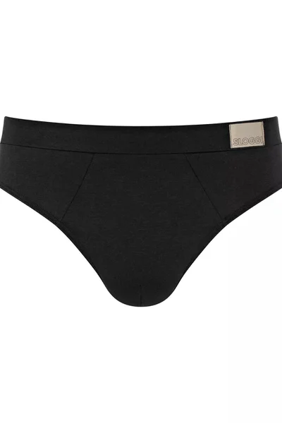 Pánské slipy Sloggi GO Natural Brief černé