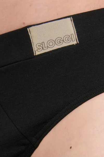 Pánské slipy Sloggi GO Natural Brief černé