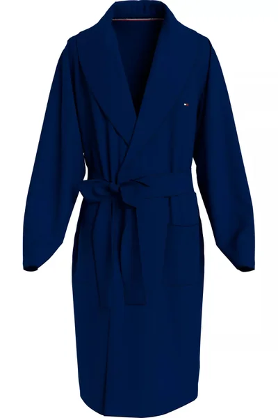 Stylový mužský župan Tommy Hilfiger BATHROBE - Podzimní kolekce