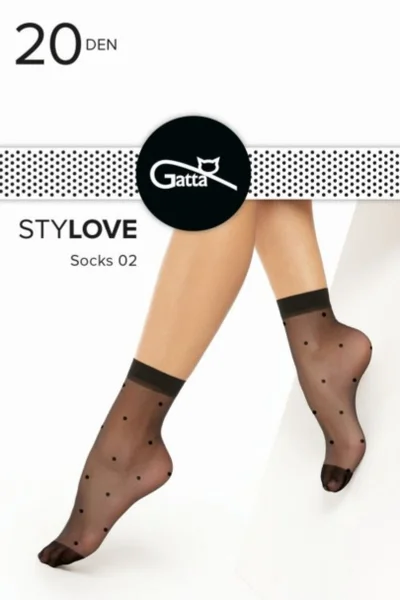 Dámské silonkové ponožky STYLOVE - Gatta