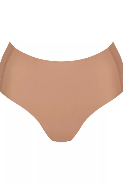 Dámské kalhotky Zero Feel High Waist Brown - Sloggi