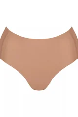 Dámské kalhotky Zero Feel High Waist Brown - Sloggi