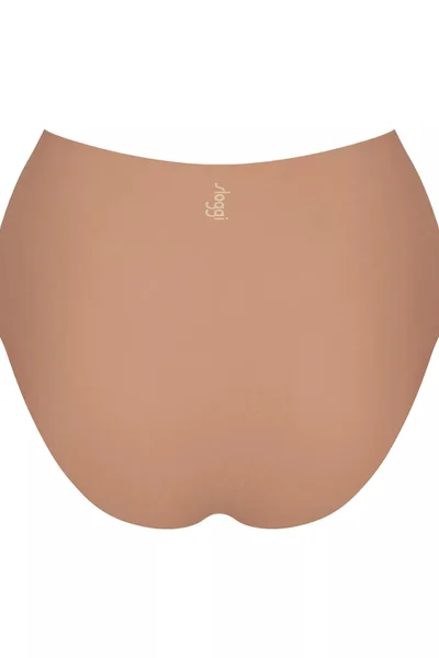 Dámské kalhotky Zero Feel High Waist Brown - Sloggi