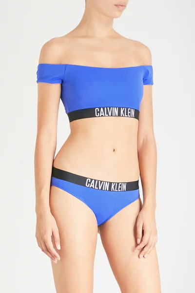 Dámské plavky vrchní díl J8SZC H580 - Calvi Klein Calvin Klein