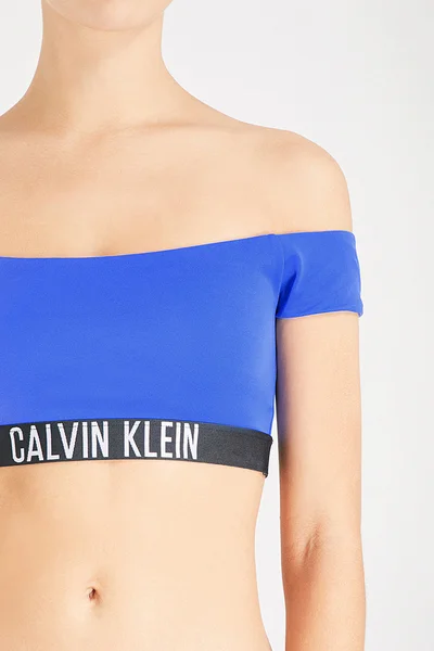 Dámské plavky vrchní díl J8SZC H580 - Calvi Klein Calvin Klein