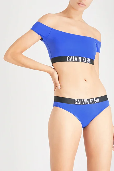 Dámské plavky vrchní díl J8SZC H580 - Calvi Klein Calvin Klein