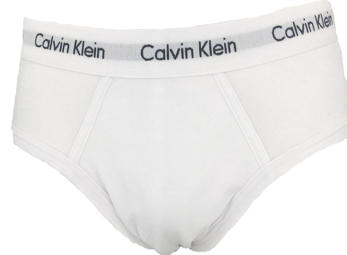 Pánské slipy AH8XK bílá - Calvin Klein, bílá XL i10_P33903_1:5_2:93_