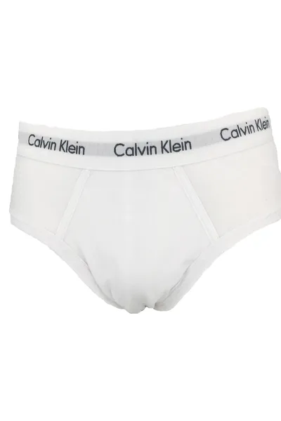 Pánské slipy AH8XK bílá - Calvin Klein