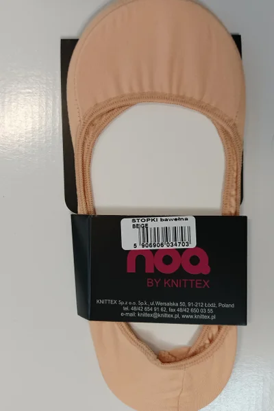 Bavlněné ponožky ťapky QMF1 Knittex