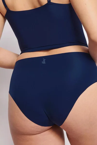 Dámské modré kalhotky Invisible High Waist Sloggi