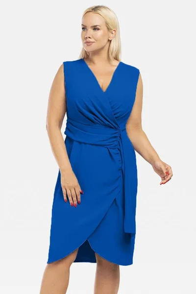 Elegantní dámské šaty Florence plus size od Karko