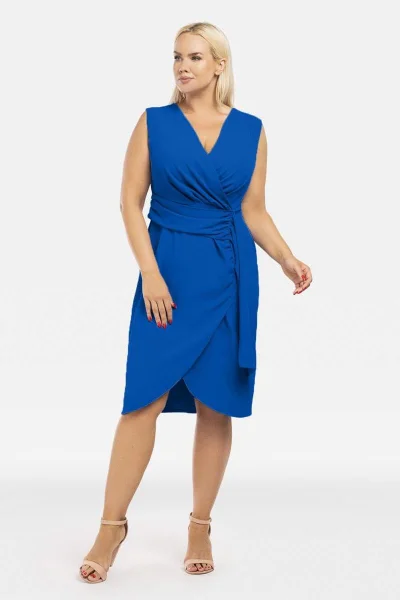 Elegantní dámské šaty Florence plus size od Karko