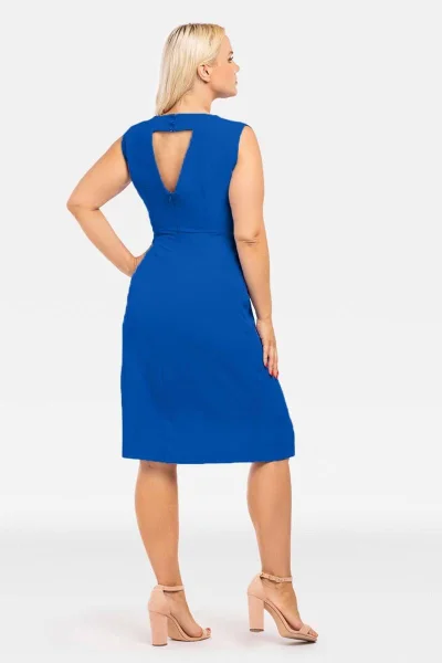 Elegantní dámské šaty Florence plus size od Karko